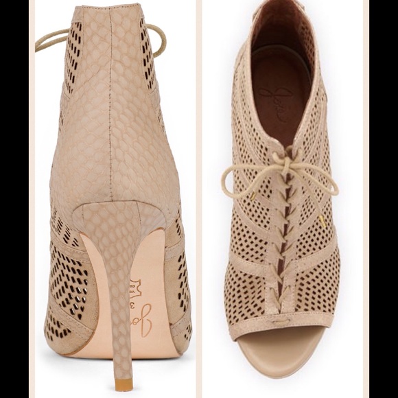 LAST PAIR NEW Joie "Shari" lace up booties - Picture 7 of 8